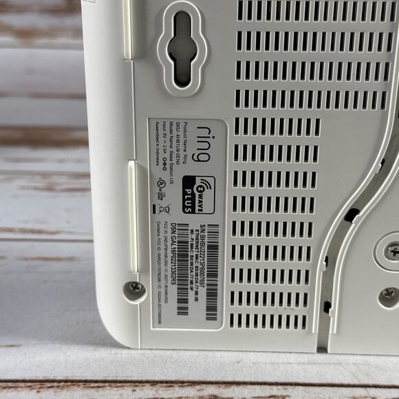 Ring Alarm Base Station US 4HB1U90EN0 Z Wave Plus White w/ No Power Cable - Picture 5 of 5